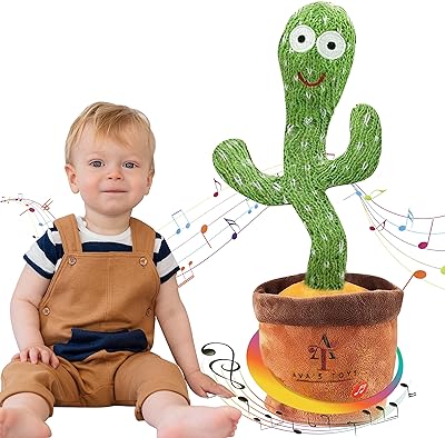 Jouet enregistreur vocal de cactus dansant par ava toys pour enfants -  DIAYTAR SÉNÉGAL