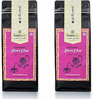 Hamiast kashmiri namkeen tea 500g premium noon chai sheer thé rose. DIAYTAR SENEGAL, le paradis du shopping en ligne à prix discount ! Naviguez à travers notre large gamme de produits discount soigneusement sélectionnés pour votre maison, votre cuisine, votre dressing et bien plus encore. Faites de bonnes affaires et offrez-vous les dernières tendances à petits prix, tout en restant à l'affût des nouveautés.