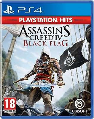Assassin's creed iv (4) black flag (ps4 hits)   ps4. DIAYTAR SENEGAL, la boutique en ligne qui allie qualité et prix réduits. Parcourez notre sélection de produits discount, de la maison à l'électroménager en passant par l'informatique, la mode et les gadgets, et profitez de bonnes affaires sans compromettre votre budget !