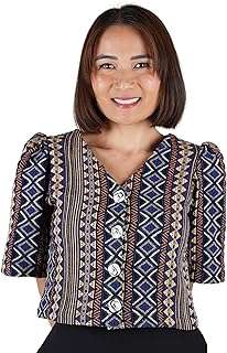 بلوزة ماريا كلارا فلبينيانا. DIAYTAR SENEGAL  - Votre guichet unique pour des achats discount en ligne. Découvrez notre catalogue diversifié regorgeant de produits pour la maison, l'électroménager, l'informatique, la mode et les gadgets, le tout à des prix avantageux. Naviguez facilement sur notre site convivial et trouvez les meilleures offres pour vos besoins du quotidien.