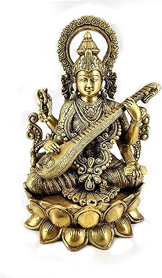 Statue en laiton de la baleine blanche maa saraswati idole déesse. Exprimez votre style sans dépenser une fortune avec DIAYTAR SENEGAL . Découvrez notre collection de vêtements tendance à prix discount, des dernières innovations de la mode aux classiques intemporels. Soyez à la mode sans vous ruiner, seulement avec DIAYTAR SENEGAL .