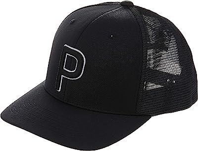 Puma casquette tracker golf 2020 pour homme "p" (pack de 1). Ne cherchez plus ailleurs, DIAYTAR SENEGAL  vous offre le meilleur choix de produits discount en ligne. Avec notre assortiment varié et nos prix compétitifs, vous trouverez tout ce dont vous avez besoin pour la maison, l'électronique, l'informatique et la mode. Faites des économies tout en faisant des achats intelligents.