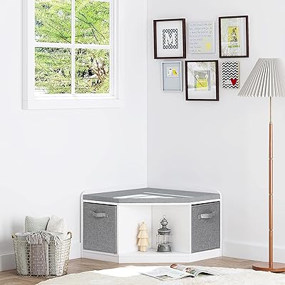 Coin de lecture pour enfants utex avec espace de rangement armoire d'angle. Explorez les offres exceptionnelles de DIAYTAR SENEGAL, la boutique en ligne ultime pour les amateurs de bons plans. Trouvez tout ce dont vous avez besoin, de la maison à l'électroménager, de l'informatique à la mode en passant par les gadgets les plus tendance, le tout à des prix défiant toute concurrence.