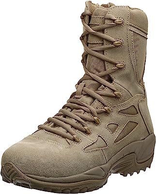 Bottes militaires robustes reebok rapid response pour hommes marron désert. DIAYTAR SENEGAL, votre destination en ligne pour des achats malins : explorez nos catégories variées telles que la maison, l'électroménager, l'informatique et la mode, et découvrez des produits discount à prix défiant toute concurrence. Faîtes-vous plaisir sans vous ruiner avec DIAYTAR SENEGAL !