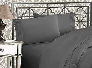 Parure de lit de luxe 4 pièces confort élégant qualité égyptienne 1 500 fils au pouce. À la recherche de bonnes affaires ? DIAYTAR SENEGAL  est là pour vous aider ! Découvrez notre boutique en ligne remplie de produits discount, des dernières tendances en mode aux gadgets les plus recherchés. Ne manquez pas nos prix imbattables !