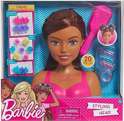 Mini tête coiffante barbie mc. DIAYTAR SENEGAL, votre destination en ligne pour des achats malins : explorez nos catégories variées telles que la maison, l'électroménager, l'informatique et la mode, et découvrez des produits discount à prix défiant toute concurrence. Faîtes-vous plaisir sans vous ruiner avec DIAYTAR SENEGAL !