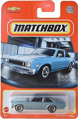 Matchbox 1979 chevy nova [bleu] 22 100. DIAYTAR SENEGAL  - votre destination en ligne pour des achats discount sans compromis sur la qualité. Parcourez notre assortiment diversifié de produits, allant des équipements informatiques conviviaux aux articles de mode tendance en passant par les indispensables de la maison, et faites des économies sur tous vos besoins.