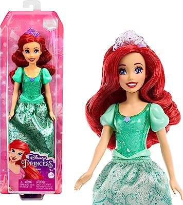 Disney princess toys poupée articulée à la mode ariel avec vêtements et accessoires. DIAYTAR SENEGAL  : votre destination en ligne pour des achats discount en toute facilité. Explorez notre vaste sélection de produits comprenant des articles pour la maison, des appareils électroniques, des vêtements à la mode et bien plus encore. Profitez des meilleurs prix et faites de bonnes affaires chez DIAYTAR SENEGAL  !