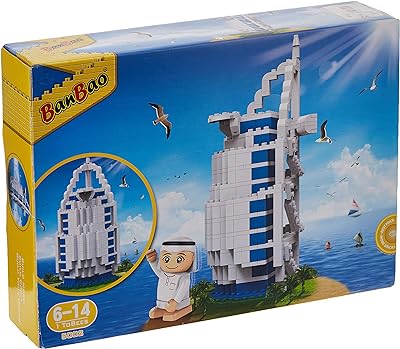 Jouet de construction banbao tobis eric lime burj al arab  . DIAYTAR SENEGAL  - La solution idéale pour des achats discount en ligne. Explorez notre gamme complète de produits pour la maison, l'électroménager, l'informatique, la mode et les gadgets, et bénéficiez de tarifs compétitifs. Simplifiez votre expérience d'achat avec notre boutique en ligne conviviale et découvrez des offres imbattables.