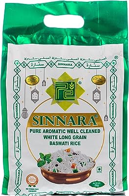 Riz basmati sinara 2 kg. DIAYTAR SENEGAL  est votre allié pour des achats discount de qualité. Explorez notre boutique en ligne et découvrez notre gamme complète de produits pour la maison, l'électroménager, l'informatique, la mode et les gadgets, le tout à des prix avantageux qui ne sacrifient pas la qualité.