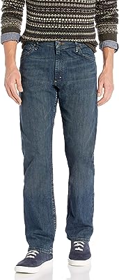 Jean coupe droite classique wrangler pour hommes. Rencontrez les bonnes affaires chez DIAYTAR SENEGAL  – votre destination en ligne pour des produits discount pour tous les aspects de votre vie. Découvrez notre sélection variée d'articles pour la maison, allant des appareils électroménagers indispensables aux éléments décoratifs élégants. Restez connecté avec notre gamme d'appareils informatiques à prix imbattables, et ravivez votre style avec des vêtements et accessoires tendance à petit prix. Faites des économies tout en obtenant la qualité que vous méritez !