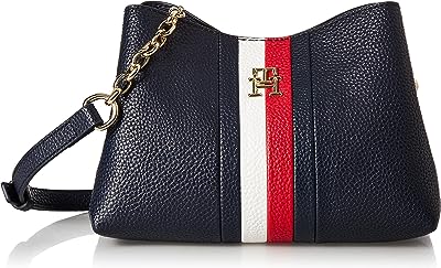 Sac croisé tommy hilfiger emblem pour femme. Un large choix, des prix imbattables, c'est ce que vous offre DIAYTAR SENEGAL . Avec des produits discount pour tous les besoins, de la maison à l'électroménager, de l'informatique à la mode et aux gadgets, notre boutique en ligne va au-delà de vos attentes pour vous proposer des produits abordables sans compromis sur la qualité.