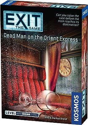 Jeu dead man on the orient express | exit. Besoin de trouver des gadgets originaux et amusants ? DIAYTAR SENEGAL  est là pour vous proposer une sélection de produits discount qui égayeront votre quotidien. Trouvez des cadeaux uniques pour vos proches ou offrez-vous des articles ludiques qui vous divertiront sans vider votre porte-monnaie. Faites de votre shopping en ligne un moment fun et économique.