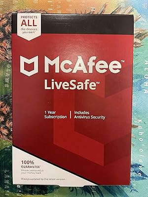 Mcafee livesafe pour pc apple mac ios ou android appareils illimités. Faites de bonnes affaires en matière d'électroménager sur DIAYTAR SENEGAL  ! Notre boutique en ligne propose une large gamme d'appareils ménagers à des prix imbattables. Que ce soit pour une machine à laver, un réfrigérateur ou un aspirateur, vous trouverez tout ce dont vous avez besoin chez nous.