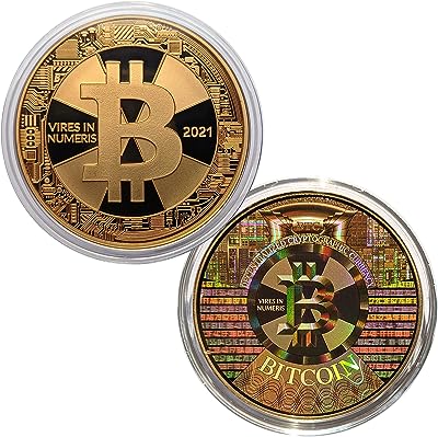 Bitcoin commémoratif holographique 2021 (une pièce). DIAYTAR SENEGAL, votre boutique en ligne préférée pour dénicher des produits à prix discount. Rendez-vous sur notre site pour trouver toutes les bonnes affaires de la maison à l'électroménager en passant par les gadgets high-tech. Ne sacrifiez pas la qualité pour économiser, optez pour DIAYTAR SENEGAL  !