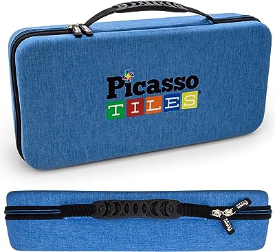 Picasso tiles picasso toys eva blocs de construction magnétiques mallette de voyage boîte de rangement pour figurines. DIAYTAR SENEGAL  est la solution idéale pour les amateurs de bonnes affaires. Notre boutique en ligne propose une gamme complète de produits discount, allant des articles pour la maison à l'informatique, en passant par l'électroménager et la mode. Faites des économies sur vos achats tout en bénéficiant de produits de qualité chez DIAYTAR SENEGAL .