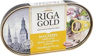 Filet de maquereau doré de riga v oil 190g. Achetez intelligemment chez DIAYTAR SENEGAL  et profitez de notre vaste sélection de produits discount. De la décoration pour votre maison aux ustensiles de cuisine en passant par les appareils électroménagers, notre boutique en ligne généraliste vous offre la possibilité de faire des économies tout en vous procurant des produits de qualité.