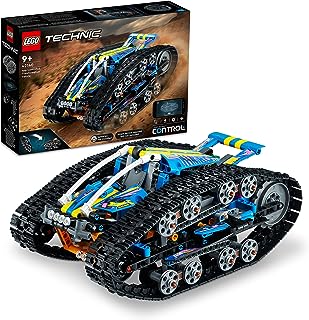 Véhicule de transformation lego technic app set (772 pièces). À la recherche de bonnes affaires ? DIAYTAR SENEGAL  est là pour vous ! Explorez notre boutique en ligne regorgeant d'articles à prix cassés, couvrant tous les domaines, de la maison à l'électroménager, en passant par l'informatique, la mode et les gadgets. Achetez malin, économisez gros et découvrez une toute nouvelle façon de faire des emplettes en ligne.