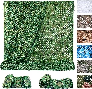 Filet de camouflage sposout 3x3 pieds 3x6 pieds en tissu. DIAYTAR SENEGAL, la référence en matière de bonnes affaires en ligne ! Profitez de prix imbattables sur une large sélection de produits discount, allant des articles pour la maison à l'électroménager, en passant par l'informatique et les dernières tendances mode. Ne laissez pas passer nos offres exceptionnelles et économisez dès maintenant !