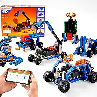 Kit robotique 5 en 1 pour débutants d'avishkar mix 1 jouets robots enfants de 8. Ne payez pas le prix fort, optez pour DIAYTAR SENEGAL  et économisez sur tous vos achats ! Notre boutique en ligne vous propose une large gamme de produits discount pour équiper votre maison, des meubles élégants aux derniers gadgets électroniques. Bénéficiez de réductions imbattables sur les appareils informatiques de pointe et restez tendance avec nos vêtements et accessoires à petits prix. Profitez d'une expérience d'achat sans stress avec une livraison rapide et un service client exceptionnel !