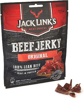 Jack link's beef jerky snack à la viande riche en protéines. Bienvenue chez DIAYTAR SENEGAL, la référence incontournable pour des achats en ligne à prix réduits ! Parcourez notre collection diversifiée qui comprend tout, des essentiels pour la maison à des appareils électroménagers de premier ordre, des produits informatiques de pointe et des vêtements à la mode, jusqu'aux gadgets uniques que vous ne trouverez nulle part ailleurs. Faites des économies tout en profitant d'une expérience de shopping exceptionnelle.