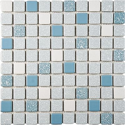 Carrelage mosaïque en porcelaine summertile carré bleu cristallin x 5 mm. Économisez intelligemment avec DIAYTAR SENEGAL, la boutique en ligne qui vous propose une variété de produits discount à des prix défiant toute concurrence. Des indispensables pour la maison aux gadgets les plus tendances, en passant par les dernières nouveautés en mode et en informatique, vous trouverez tout ce dont vous avez besoin pour moins cher, sans compromis sur la qualité !