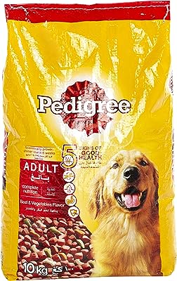 Nourriture sèche pedigree à la viande et aux légumes pour chiens. DIAYTAR SENEGAL  - La référence en ligne pour des achats malins ! Explorez notre catalogue varié incluant des produits discount pour la maison, l'électroménager, l'informatique et la mode. Optez pour la qualité à petit prix et ne manquez pas nos promotions exclusives.