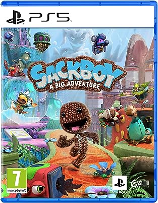 لعبة sackboy: مغامرة كبيرة (ps5). Chez DIAYTAR SENEGAL, nous croyons que le shopping discount ne devrait pas signifier sacrifier la qualité. Parcourez notre boutique en ligne pour trouver des prix imbattables sur une large sélection de produits, allant de l'électroménager à la mode. Achetez malin avec DIAYTAR SENEGAL  !