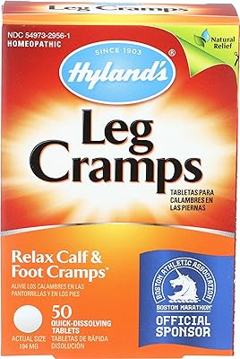 Crampes de jambe homéopathiques hylands 50 comprimés. DIAYTAR SENEGAL  deviendra rapidement votre référence pour tous vos besoins discount en ligne. Découvrez notre vaste assortiment de produits allant des indispensables de la maison aux dernières innovations technologiques, en passant par les vêtements et les accessoires de mode à prix cassés. Profitez de notre offre exceptionnelle dès maintenant !