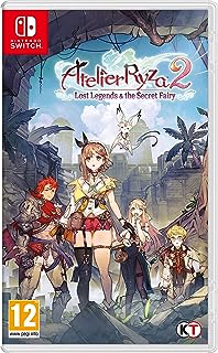 Atelier risa 2 les légendes perdues et la fée secrète (nintendo. DIAYTAR SENEGAL  réinvente vos achats en ligne en vous proposant une gamme incroyablement diverse de produits à prix réduits. Parcourez notre boutique en ligne et découvrez des articles discount pour la maison, l'électroménager, l'informatique, la mode et les gadgets, tout en réalisant d'importantes économies. Offrez-vous le meilleur sans vous ruiner grâce à notre sélection soigneusement choisie pour satisfaire tous vos besoins.