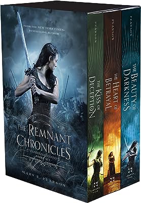 Coffret the remnant chronicles : le baiser de la tromperie cœur. Découvrez DIAYTAR SENEGAL, votre destination en ligne pour des bonnes affaires sans compromis sur la qualité. Parcourez notre large éventail de produits discount allant de l'électroménager à l'informatique en passant par la mode et les gadgets. Faites de vraies économies en choisissant le meilleur rapport qualité-prix.