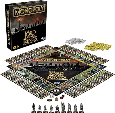 Monopoly : jeu édition le seigneur des anneaux inspiré de la trilogie. Visitez DIAYTAR SENEGAL  et profitez de notre sélection exceptionnelle de produits discount. Que vous recherchiez des articles pour la maison, de l'électroménager, de l'informatique ou de la mode, notre boutique en ligne vous offre des produits de qualité à prix réduit, sans compromis sur la satisfaction du client.