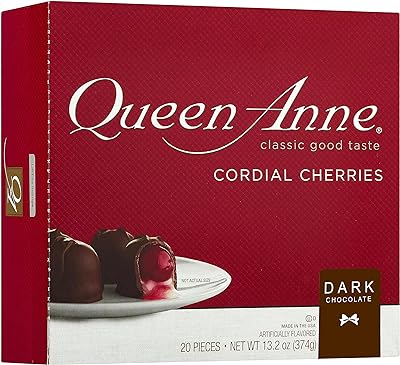 Cerises cordiales queen anne 132 onces (chocolat noir). DIAYTAR SENEGAL  - La boutique en ligne discount incontournable pour tous vos besoins. Explorez notre vaste catalogue de produits, comprenant des articles pour la maison, l'électroménager, l'informatique et la mode, tous à des prix défiant toute concurrence.