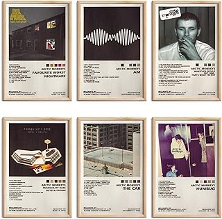 6 pièces 8"x12" ensemble d'affiches arctic monkeys affiches musicales décoration de chambre. Trouvez des bonnes affaires tous les jours sur DIAYTAR SENEGAL, votre boutique en ligne incontournable. Avec notre large gamme de produits discount allant de la maison à l'électroménager, de l'informatique à la mode et aux gadgets, vous êtes assuré de trouver ce que vous cherchez à prix abordable. Ne manquez pas nos offres spéciales et achetez en toute confiance dès aujourd'hui!