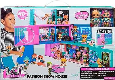 Surprise ! coffret de jeu de maison défilé de mode avec plus. DIAYTAR SENEGAL, votre destination shopping pour toutes les bonnes affaires. Découvrez notre large gamme de produits discount, des accessoires de mode aux articles pour animaux de compagnie. Faites des économies sur tous vos achats avec DIAYTAR SENEGAL .