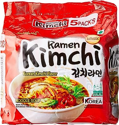 Nouilles samyang kimchi saveur kimchi 120 g x paquet de 5. Économisez sur tous vos achats avec DIAYTAR SENEGAL, la boutique en ligne où vous trouverez des produits discount de qualité supérieure. Explorez notre large gamme de produits, allant de la maison à l'électroménager, de l'informatique à la mode et aux gadgets, et faites des affaires incroyables. Profitez de nos offres promotionnelles exclusives et commandez dès maintenant pour une expérience d'achat en ligne à prix réduit.