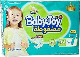 Grand paquet de couches jetables babyjoy taille 3xl is_best_seller. À la recherche de bonnes affaires ? DIAYTAR SENEGAL  est là pour vous aider ! Découvrez notre boutique en ligne remplie de produits discount, des dernières tendances en mode aux gadgets les plus recherchés. Ne manquez pas nos prix imbattables !