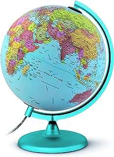 Globe rotatif lumineux technodiatica 10" 25 cm jour nuit bleu. Découvrez DIAYTAR SENEGAL, votre destination ultime pour des achats malins à prix cassés ! Explorez notre catalogue en ligne et trouvez des réductions incroyables sur des produits indispensables pour la maison, l'électroménager, l'informatique ainsi que des accessoires de mode et des gadgets à la pointe de la tendance.