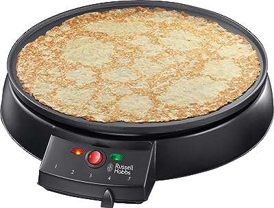 Machine à dosa russell hobbs électrique machine omelettes antiadhésive crêpe fiesta crêpes tortillas et enjero. À la recherche de bonnes affaires ? DIAYTAR SENEGAL  est là pour vous ! Explorez notre boutique en ligne regorgeant d'articles à prix cassés, couvrant tous les domaines, de la maison à l'électroménager, en passant par l'informatique, la mode et les gadgets. Achetez malin, économisez gros et découvrez une toute nouvelle façon de faire des emplettes en ligne.
