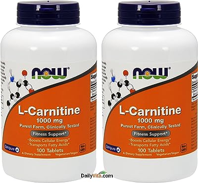 Foods tartrate de l carnitine 1000 mg 100 comprimés (paquet de 2). Faites des économies sans sacrifier la qualité avec DIAYTAR SENEGAL  ! Notre boutique en ligne généraliste propose une variété de produits discount, incluant des appareils électroménagers de pointe, des gadgets à la pointe de la technologie et des articles tendance pour la maison et la mode.