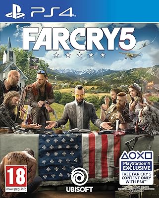 Far cry 5 (ps4). DIAYTAR SENEGAL  - La boutique en ligne discount incontournable pour tous vos besoins. Explorez notre vaste catalogue de produits, comprenant des articles pour la maison, l'électroménager, l'informatique et la mode, tous à des prix défiant toute concurrence.