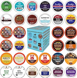 Pack varié personnalisé de dosettes de café assorties torréfaction foncée et saveurs. Besoin de faire des économies ? Faites confiance à DIAYTAR SENEGAL, la boutique en ligne discount idéale pour toutes vos envies. Parcourez notre gamme complète de produits, allant de la maison à l'électroménager, de l'informatique à la mode et aux gadgets, et découvrez des offres irrésistibles. Achetez en toute confiance, car la satisfaction de nos clients est notre priorité absolue.