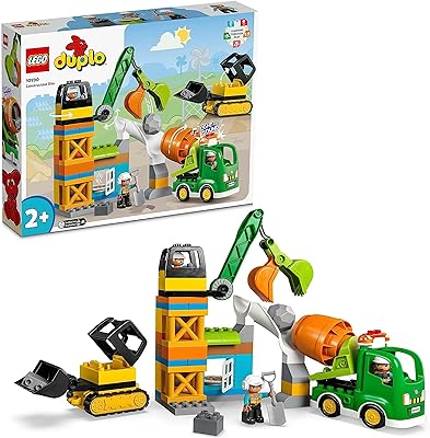 Ensemble de jouets de construction lego® duplo® town chantier 10990 (61 pièces). À la recherche de bonnes affaires ? DIAYTAR SENEGAL  est là pour vous aider ! Découvrez notre boutique en ligne remplie de produits discount, des dernières tendances en mode aux gadgets les plus recherchés. Ne manquez pas nos prix imbattables !