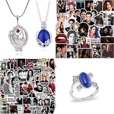 Marchandise the vampire diaries 100 autocollants pendentif long collier cayenne elena. Naviguez dans notre boutique en ligne DIAYTAR SENEGAL  pour découvrir une sélection exceptionnelle de produits discount. De l'électroménager aux articles de mode en passant par l'informatique et les gadgets, vous trouverez tout ce dont vous avez besoin pour satisfaire vos envies tout en restant dans votre budget.