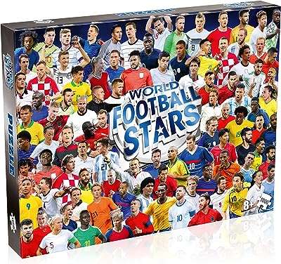 Puzzle de football de films gagnants wm03897 ml1 6 multicolore taille unique. Rejoignez DIAYTAR SENEGAL, votre compagnon de shopping à prix malin ! Explorez notre boutique en ligne et découvrez un éventail de produits discount, des articles essentiels pour la maison aux appareils électroménagers, en passant par l'informatique, la mode tendance et les gadgets à petit prix.