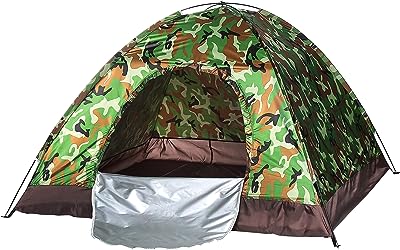 Tente polyvalente imperméable et résistante aux uv pour les voyages le camping activités de plein. À la recherche de bonnes affaires ? DIAYTAR SENEGAL  vous offre une large gamme de produits discount pour la maison, l'électroménager, l'informatique, la mode et les gadgets. Profitez de prix imbattables sans sacrifier la qualité !