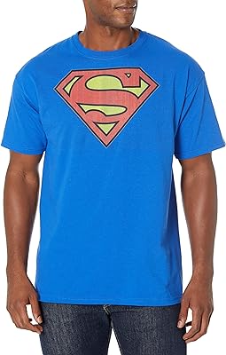 T shirt homme dc comics classic superman logo bleu royal is_best_seller. Faites des économies sans compromettre votre satisfaction avec DIAYTAR SENEGAL . Notre boutique en ligne propose une variété de produits discount dans différentes catégories, de l'électronique à la mode. Trouvez tout ce dont vous avez besoin à des prix imbattables !