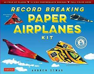 Kit d'avions en papier record : fabriquez des avions basés sur les plus. Découvrez DIAYTAR SENEGAL, votre boutique en ligne généraliste offrant une sélection impressionnante de produits discount. Que vous recherchiez des articles pour votre maison, des appareils électroménagers à la pointe de la technologie, des équipements informatiques ou même les dernières tendances de la mode et les gadgets les plus cool, nous avons tout ce dont vous avez besoin, à des prix incroyablement bas !