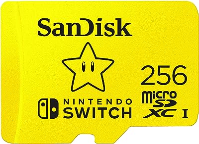 Carte mémoire uhs i sandisk 256 go pour nintendo switch sdsqxao 256g gnczn. Faites des économies sur tous les fronts avec DIAYTAR SENEGAL . Parcourez notre boutique en ligne et trouvez tout ce dont vous avez besoin, des appareils électroménagers dernier cri aux vêtements à la mode, en passant par les gadgets high-tech, le tout à des prix imbattables.