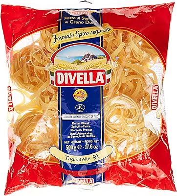 Pâtes tagliatelles divilla 500g. Besoin de trouver des gadgets originaux et amusants ? DIAYTAR SENEGAL  est là pour vous proposer une sélection de produits discount qui égayeront votre quotidien. Trouvez des cadeaux uniques pour vos proches ou offrez-vous des articles ludiques qui vous divertiront sans vider votre porte-monnaie. Faites de votre shopping en ligne un moment fun et économique.